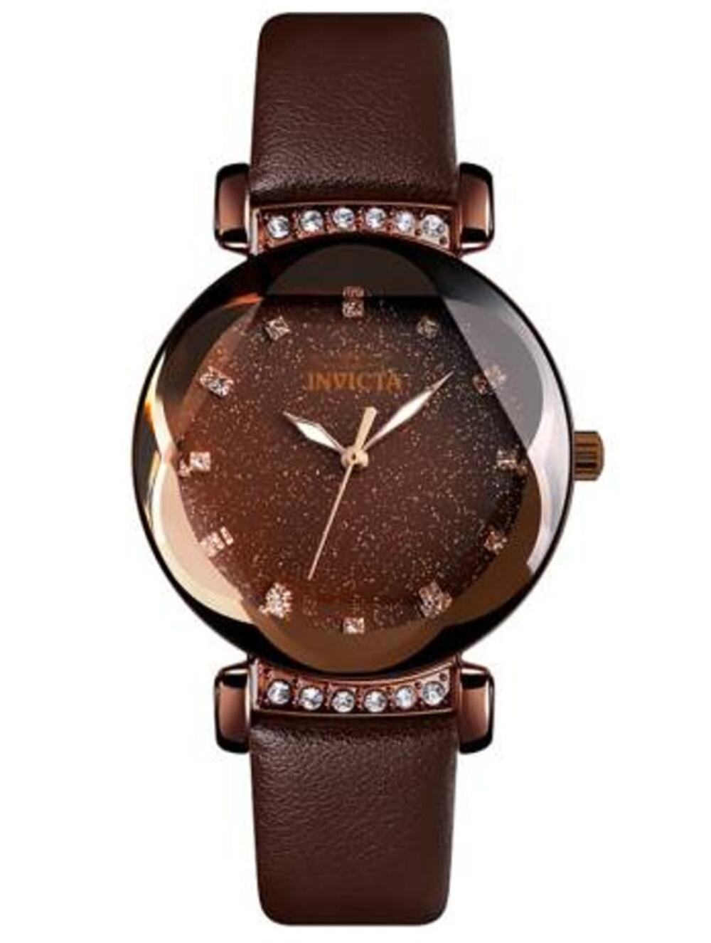 Invicta Celestial Women's Watch - 34mm, Coffee/Gold (70331)